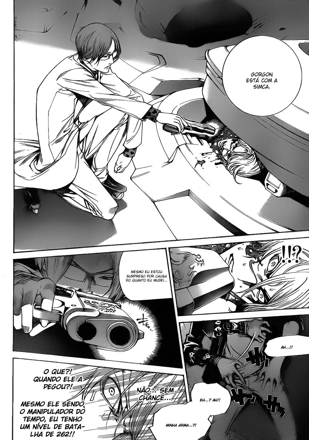 Air Gear Capítulo 278 - Capítulo 278 - Página 5